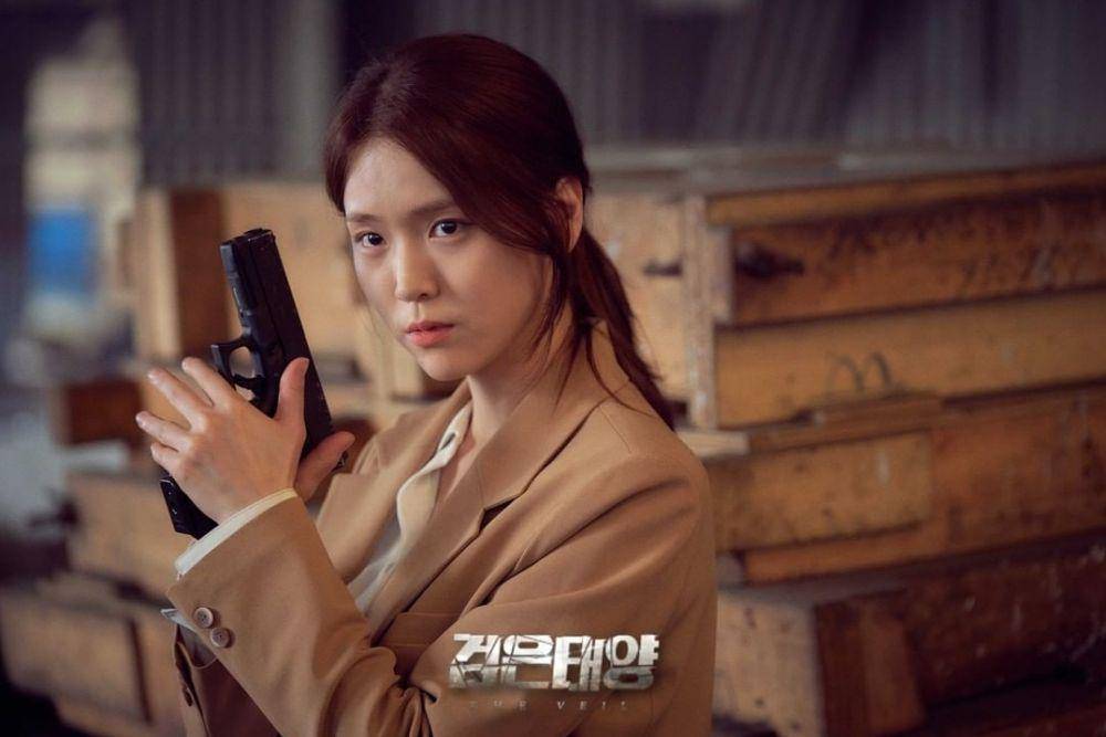 Kim Ji Eun di drama The Veil (dok.MBC/The Veil)
