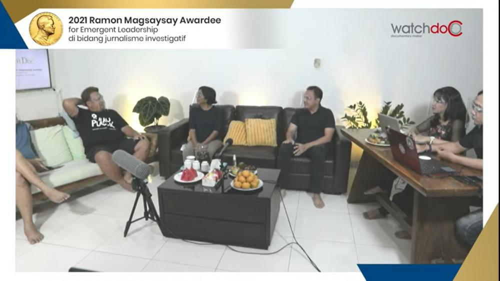 WatchDoc Menang Penghargaan Ramon Magsaysay dari Filipina