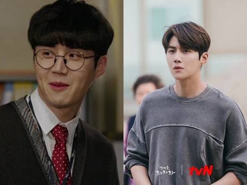 Kim Seon Ho (dok. KBS2/Chief Kim | dok. tvN/Hometown Cha-Cha-Cha)
