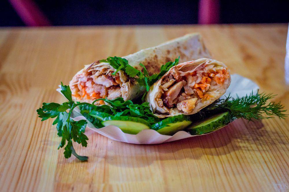 Ilustrasi chicken shawarma wrap (pixabay.com/Юлия Скавинская-Абдал Аал)