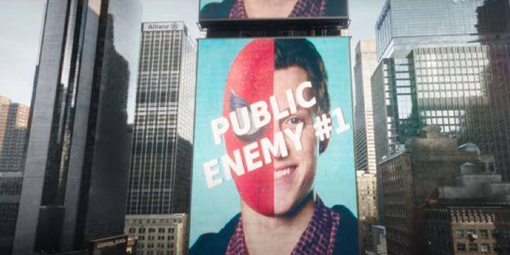 cuplikanPeter Parker musuh nomor satu masyarakat (dok. Sony Pictures dan Marvel via cbr.com)