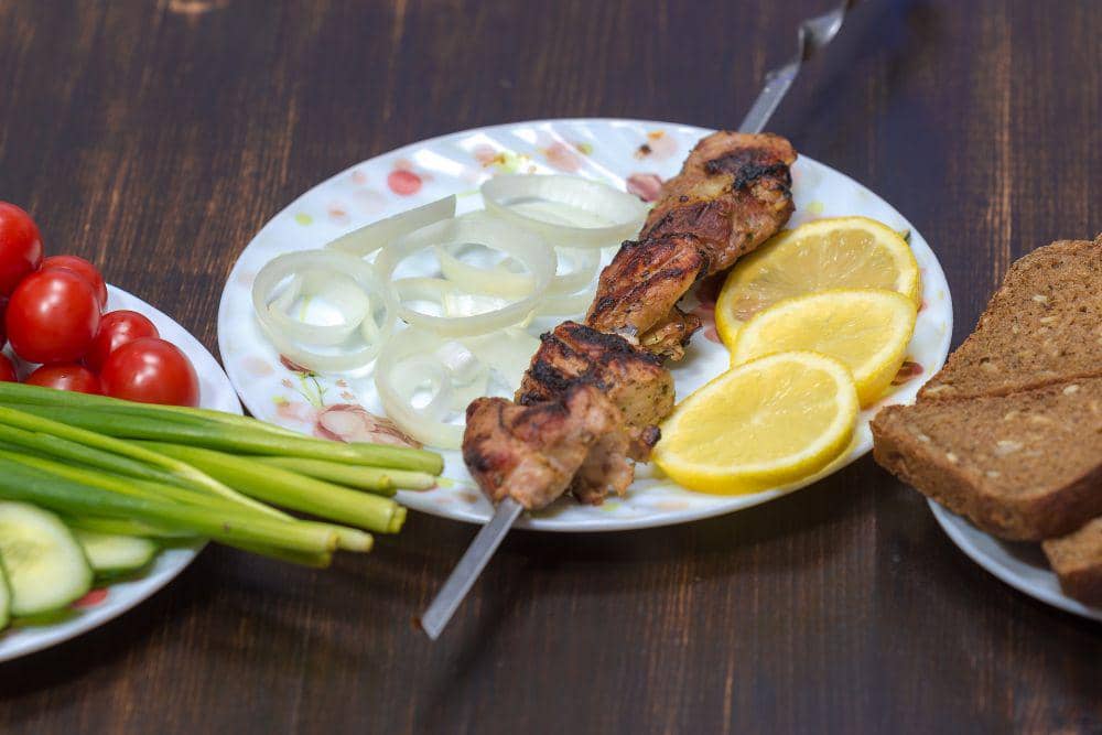 ilustrasi lemon grilled kebab (pixabay.com/Alexey Marcov)