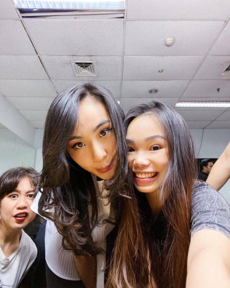 Jesselyn dan Nadya MCI (instagram.com/nadya.mci8)