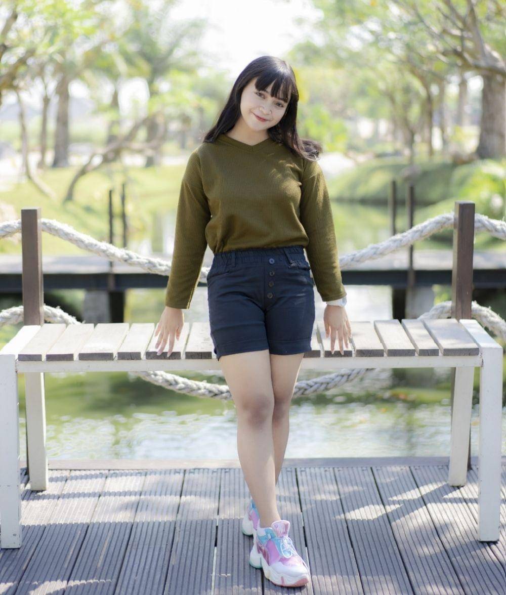 Pedangdut Sidoarjo, Cita Amelia (21). Dok. Cita Amelia
