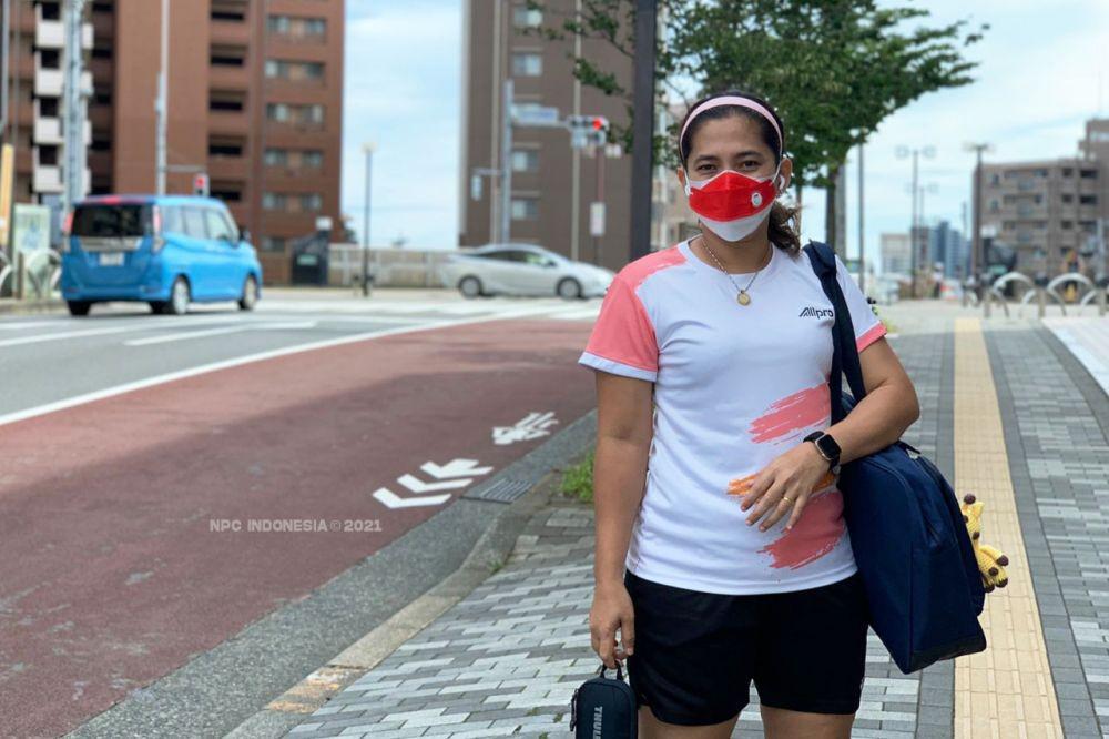 Leani Ratri Siap Tempur di 3 Nomor Paralimpiade Tokyo