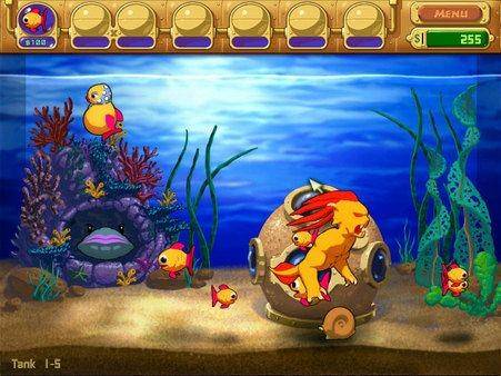 Jaga ikan-ikanmu dari serangan alien! (dok. PopCap Games)