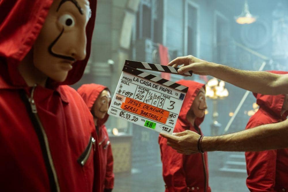 Money Heist Part 5 (dok. Netflix)