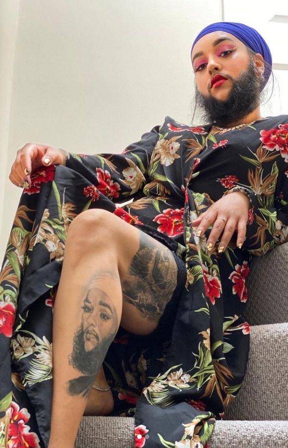 Harnaam Kaur (instagram.com/harnaamkaur)