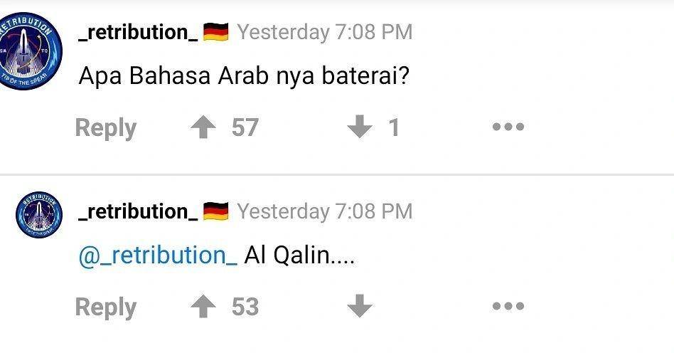 momen kocak balas komentar sendiri (instagram.com/komentar_netizen.id)