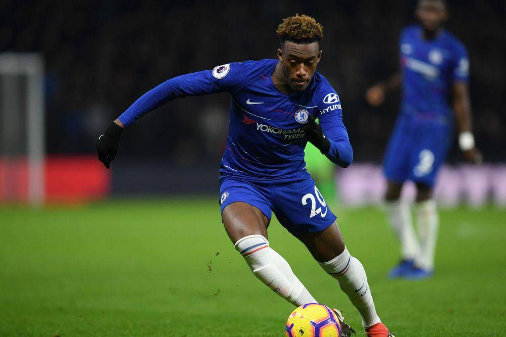 potret Callum Hudson-Odoi bersama Chelsea (breakingthelines.com)