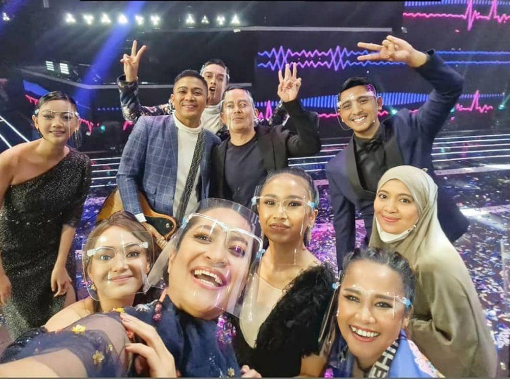 10 Potret Pemain Ikatan Cinta di IDSA 2021, Borong Piala!