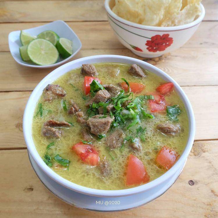Empal gentong (instagram.com/mariaulfah1357)