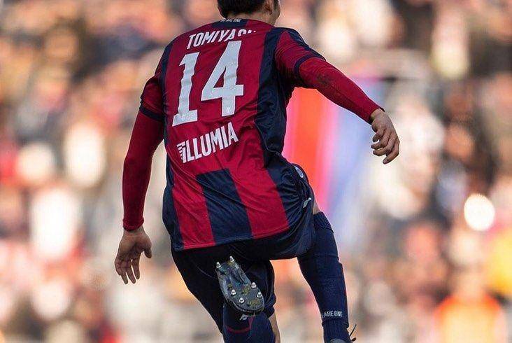 Takehiro Tomiyasu, pemain baru Arsenal. (instagram.com/tomiyasu.t)