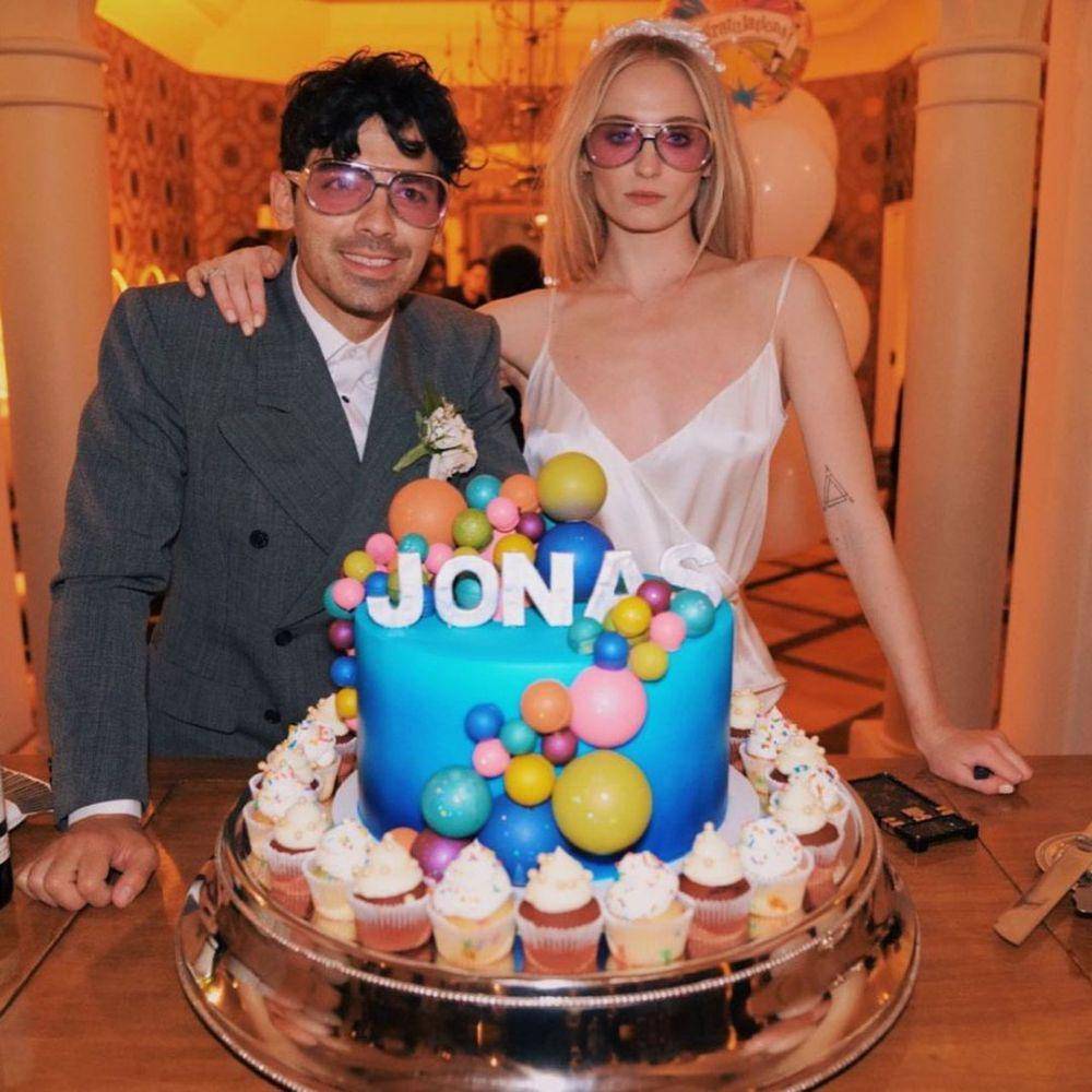 Joe Jonas dan Sophie Turner (instagram.com/sophiet)
