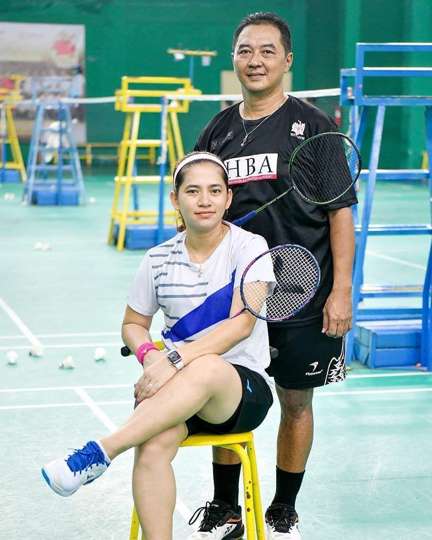 Hary/Leani di Laga Pembuka Badminton Paralimpiade