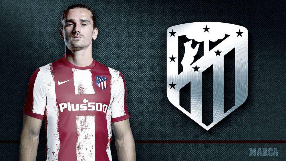 Antoine Griezmann resmi pulang ke Atletico Madrid (marca.com)