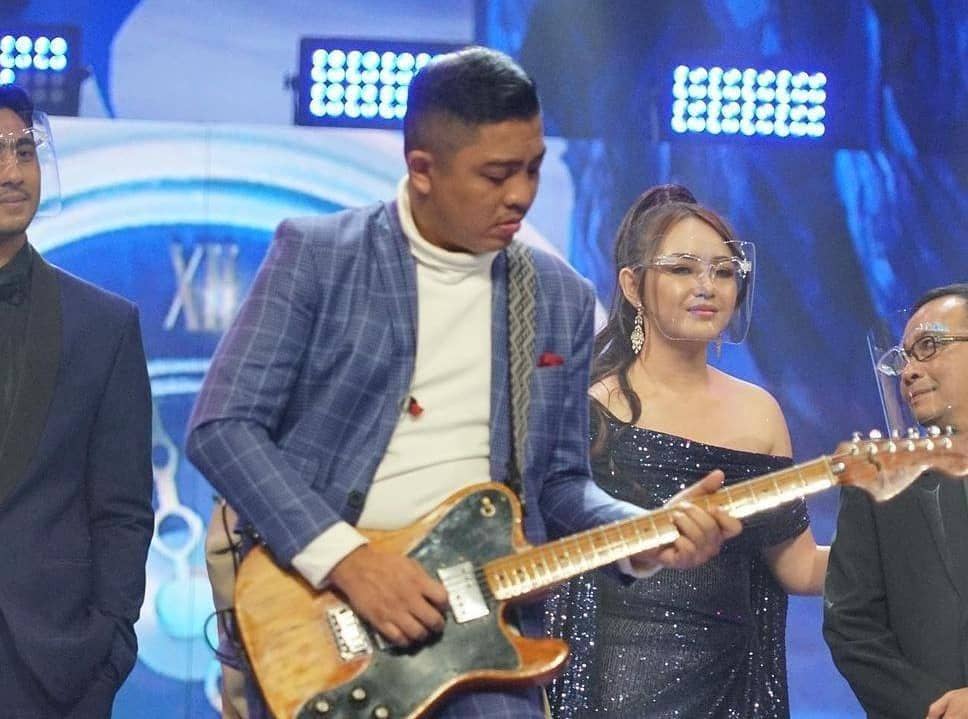 Pemain Ikatan Cinta di Indonesian Drama Series Awards (instagram.com/wasila.mandaskatic)