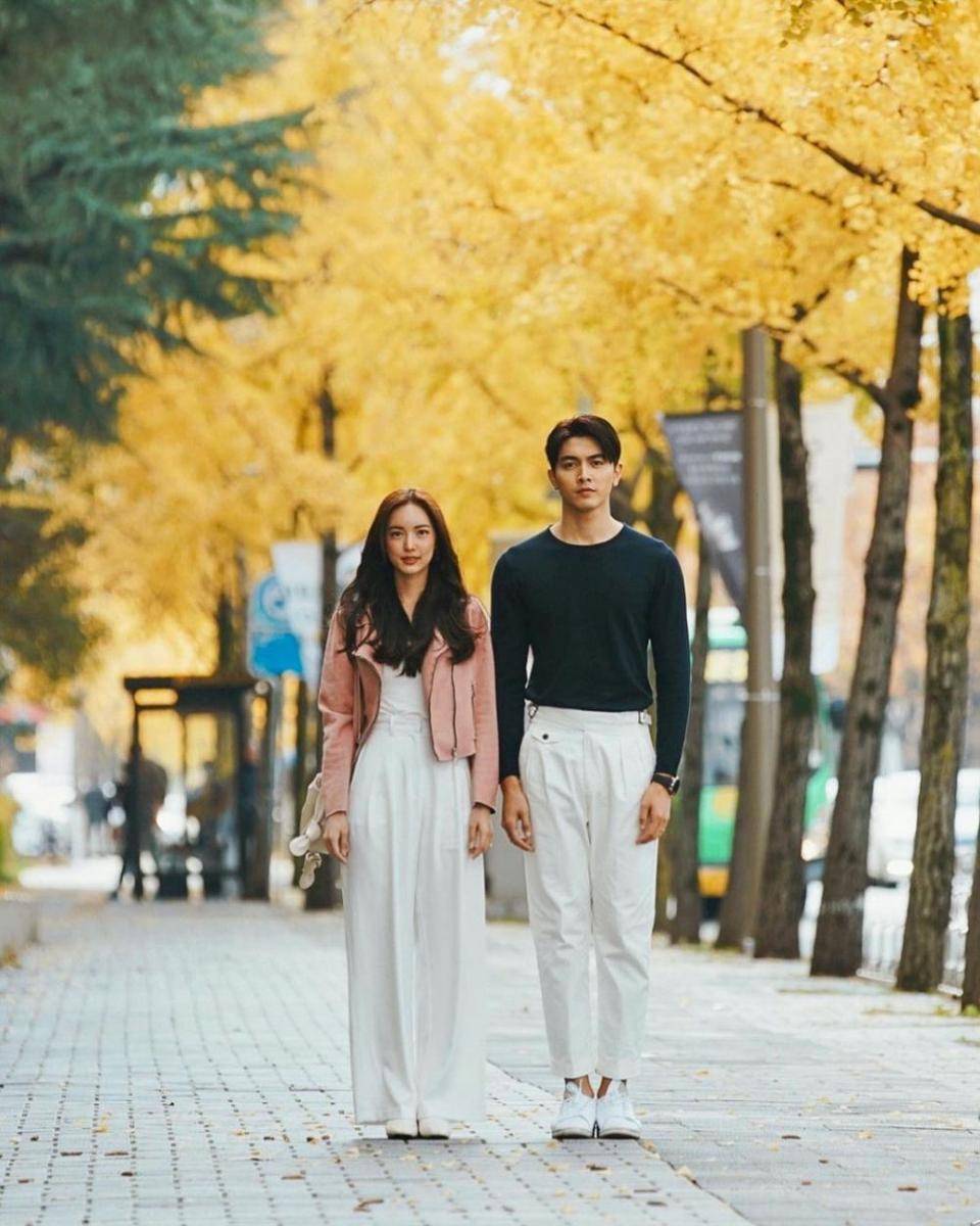 Bua Nalinthip dan Pon Nawasch (instagram.com/buanalinthip)
