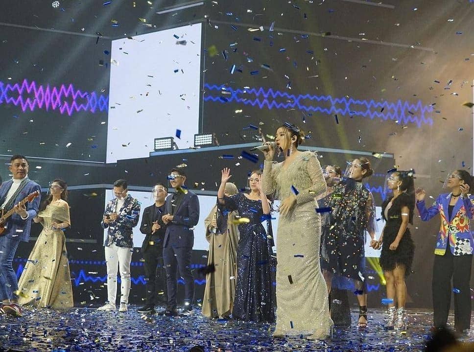 Pemain Ikatan Cinta di Indonesian Drama Series Awards (instagram.com/wasila.mandaskatic)