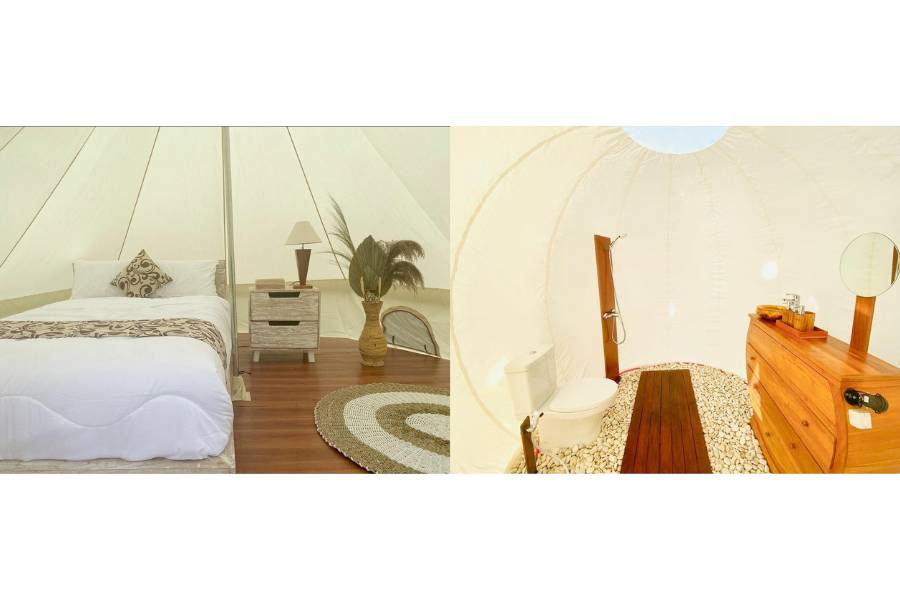 fasilitas di Pulestis Glamping (instagram.com/pulestisglamping)