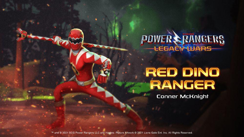 Power Rangers Legacy Wars (twitter.com/PRLegacy)