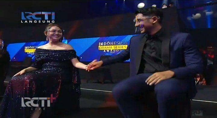 Pemain Ikatan Cinta di Indonesian Drama Series Awards (berbagai sumber)