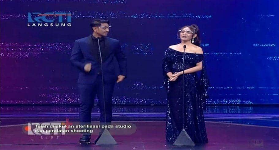 Pemain Ikatan Cinta di Indonesian Drama Series Awards (berbagai sumber)