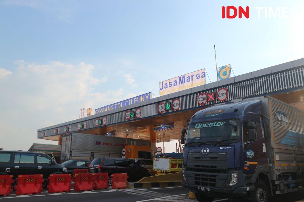 Mulai Hari Ini Gerbang Tol Cileunyi Baru Telah Dibuka