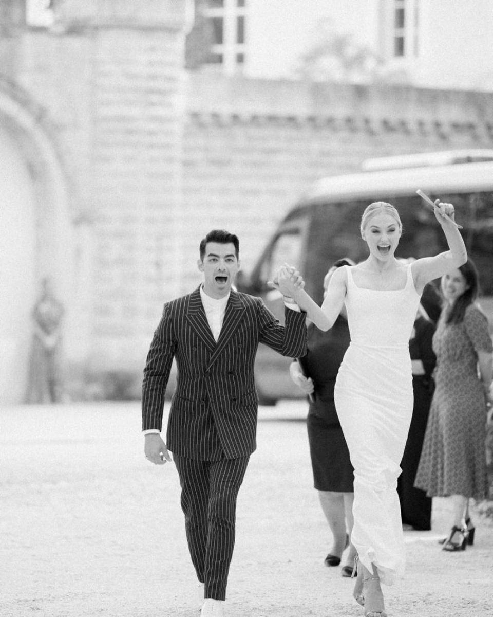 Joe Jonas dan Sophie Turner (instagram.com/sophiet)