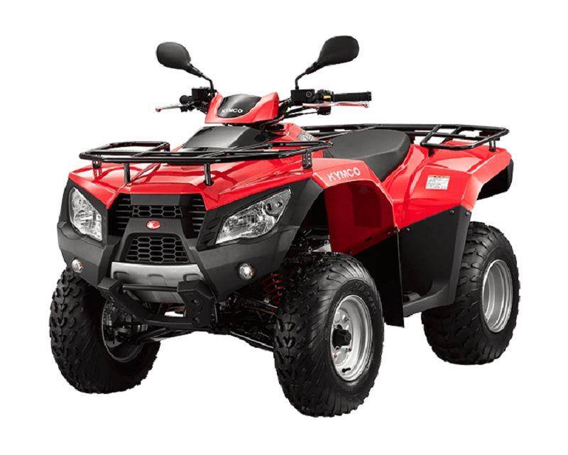 ATV Kymco MXU 300 (BukaReview)