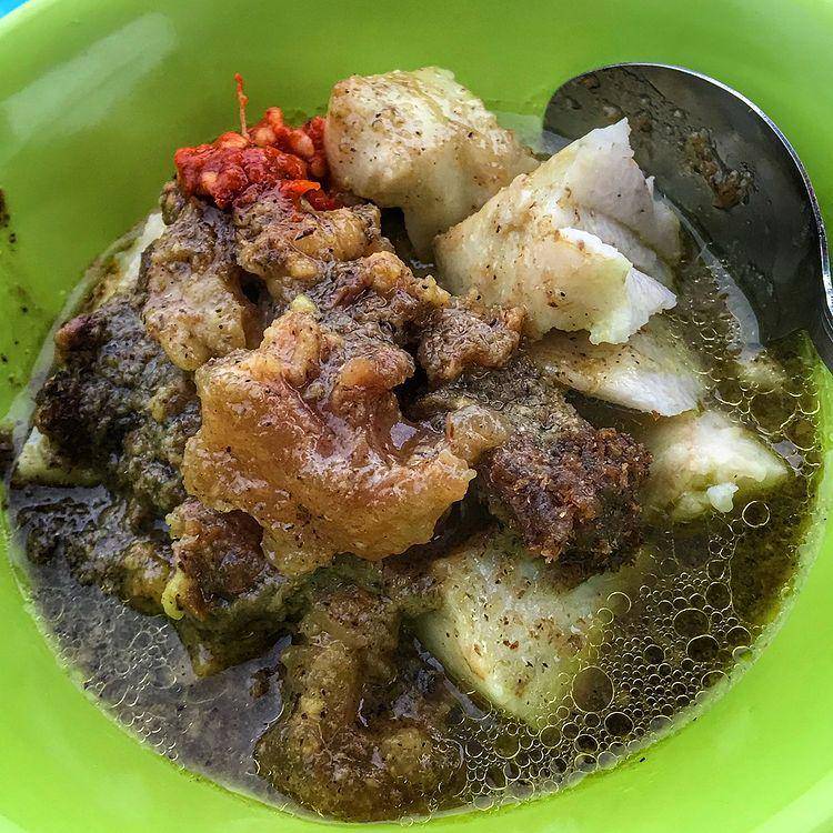 Empal kupat (instagram.com/wen_saja)