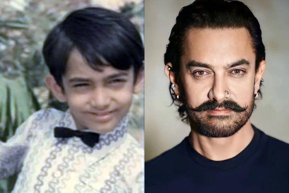 10 Bintang India Ini Jadi Artis Sejak Kecil, Ada Aamir Khan