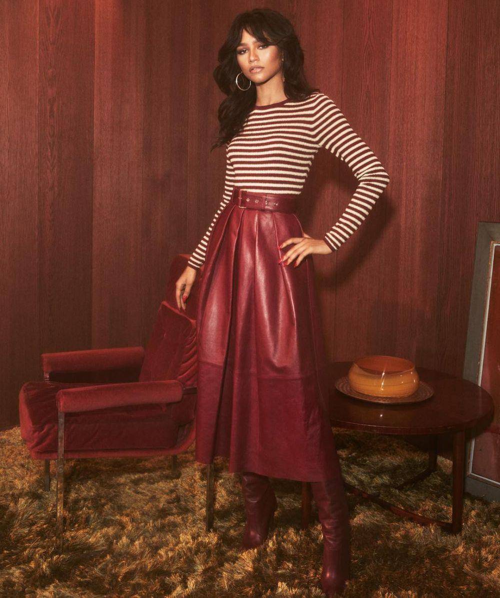 gaya Zendaya yang cocok buat kondangan (instagram.com/zendaya)
