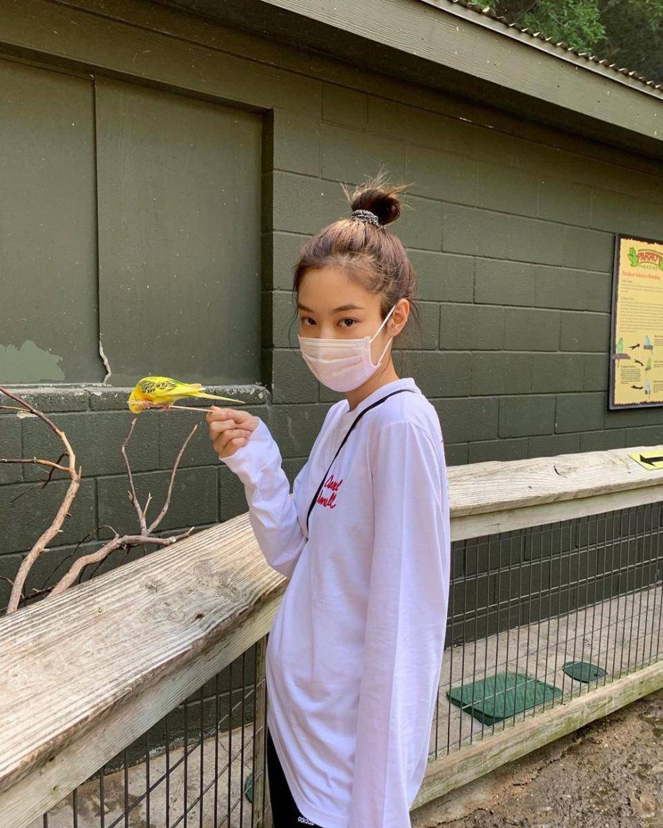 Jennie BLACKPINK (instagram.com/jennierubyjane)