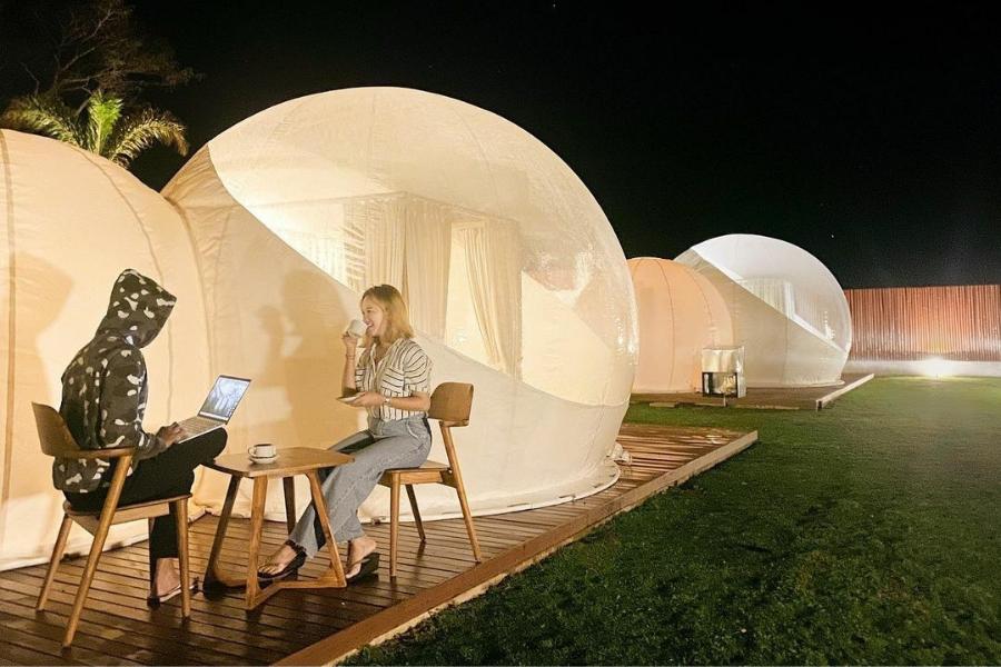 7 Glamping Jawa Tengah yang Nyaman, Dekat Gunung dan Pantai