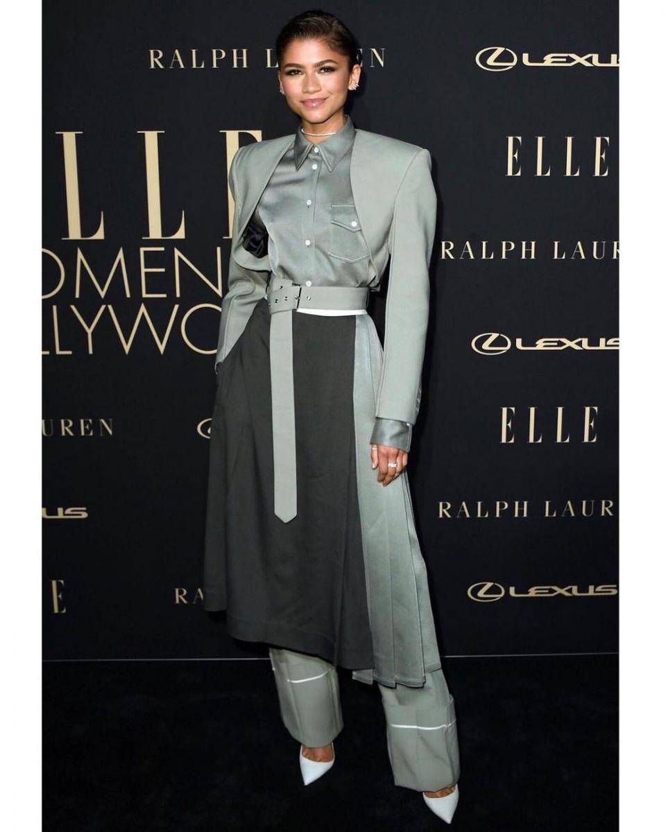 gaya Zendaya yang cocok buat kondangan (instagram.com/zendaya)