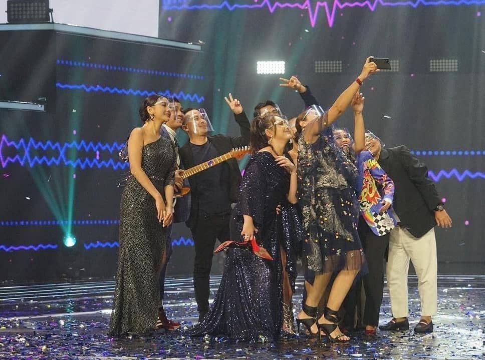 Pemain Ikatan Cinta di Indonesian Drama Series Awards (instagram.com/wasila.mandaskatic)