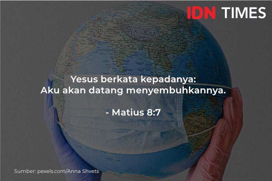 Kumpulan Ayat Alkitab tentang Kesembuhan, Obatnya Hati Gembira!