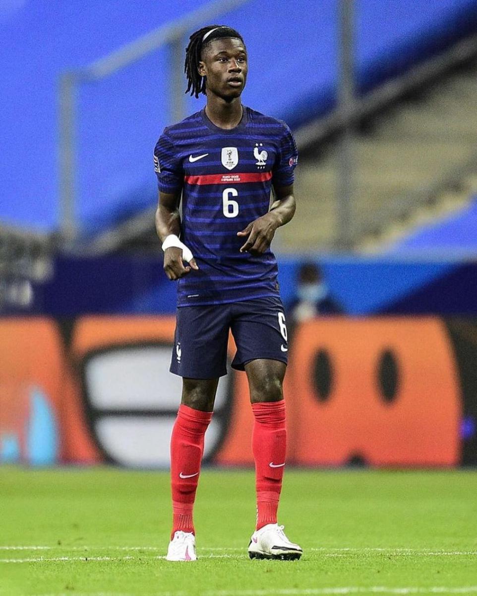 potret Eduardo Camavinga (instagram.com/camavinga)