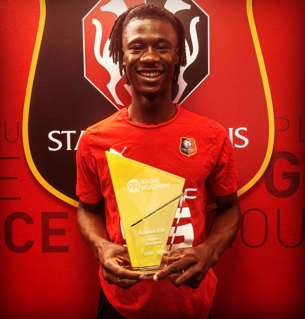 potret Eduardo Camavinga (instagram.com/camavinga)