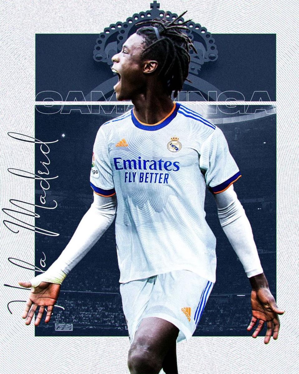 potret Eduardo Camavinga (instagram.com/camavinga)