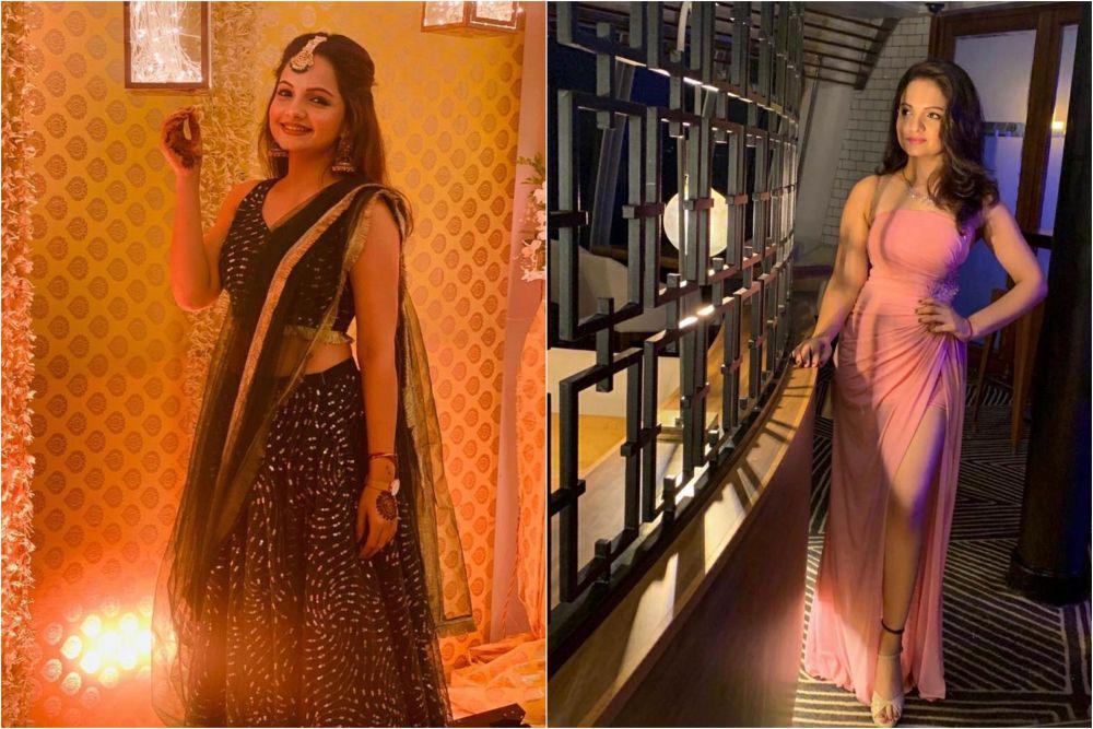 10 Gaya Kondangan Giaa Manek Pemeran Gopi, Cute dan Girly!