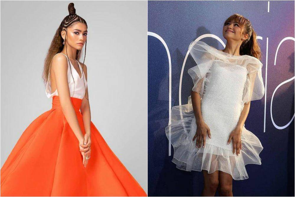 gaya Zendaya yang cocok buat kondangan (instagram.com/zendaya)