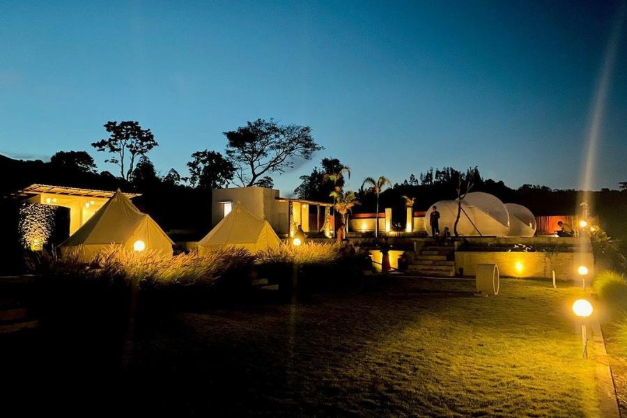 Pulestis Glamping Kintamani, Penginapan Unik dalam Bubble di Bali