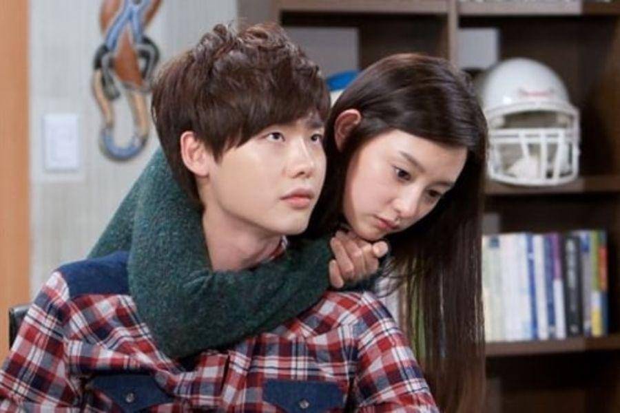 Potret Lee Jong Suk dan Kim Ji Won dalam drama High Kick! 3 (www.soompi.com)