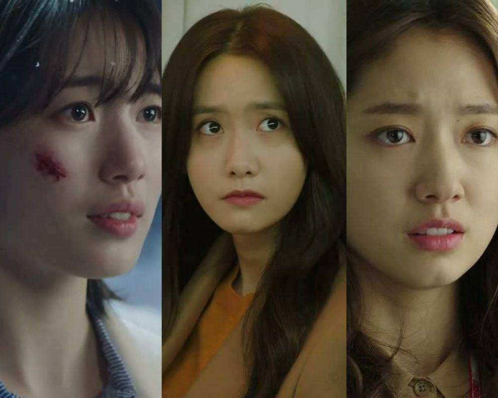 Potret Suzy, Yoona, dan Park Shin Hye (www.dramabeans.com)
