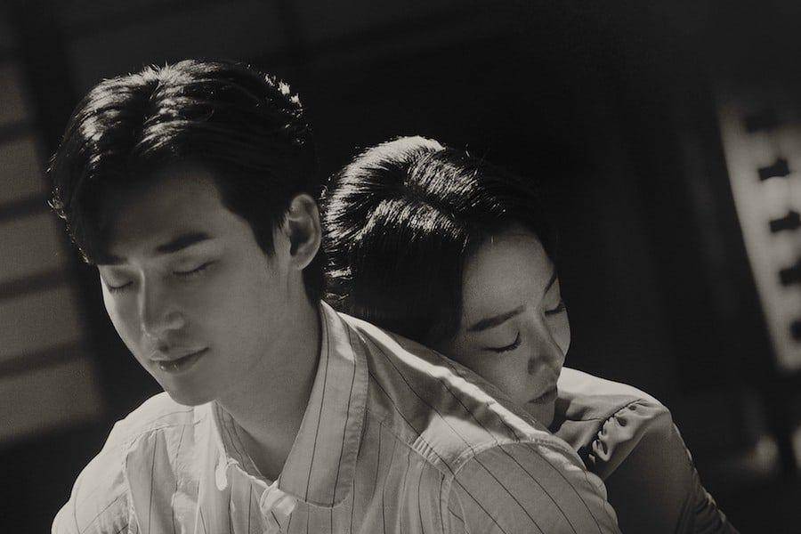Potret Shin Hye Sun dan Lee Jong Suk di drama The Hymne of Death(www.soompi.com)