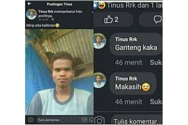momen kocak balas komentar sendiri (instagram.com/_manusia.meme_)