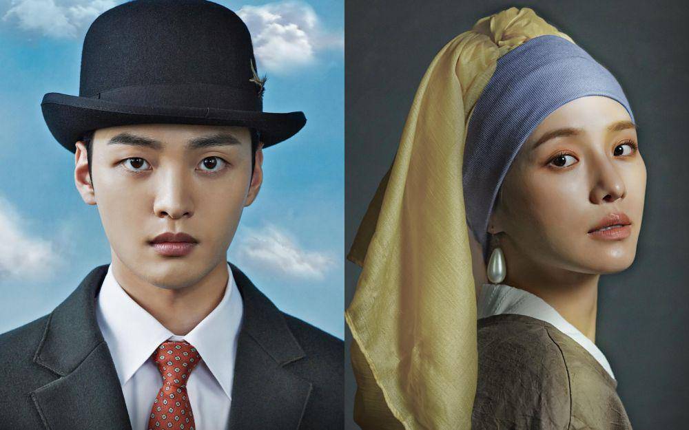 Kim Min Jae dan Park Gyu Young di drama Dali and Cocky Prince (soompi.com)