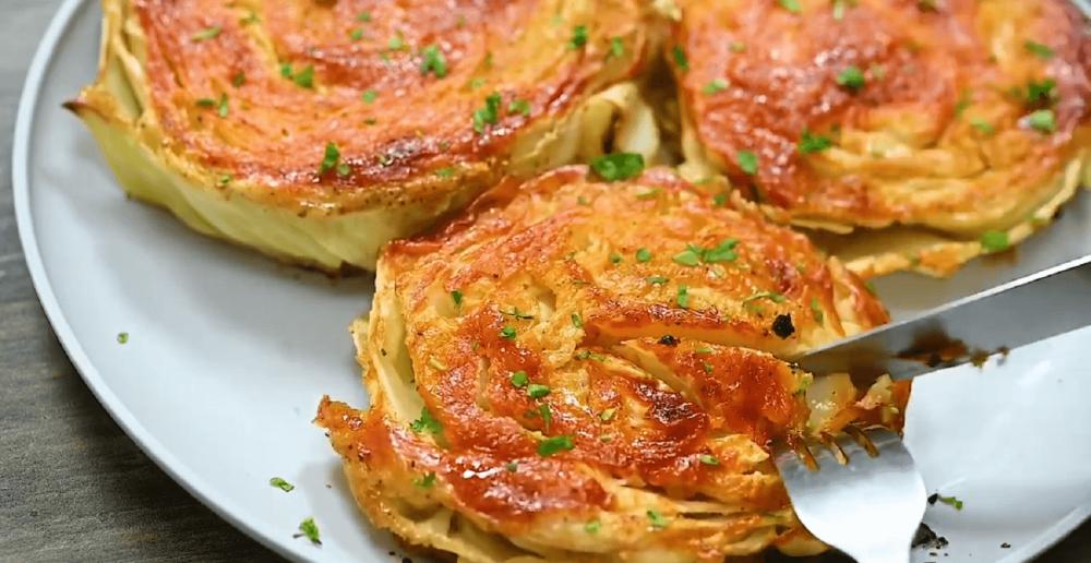 Cara Mudah Membuat Steik Kol Gurih dan Lezat